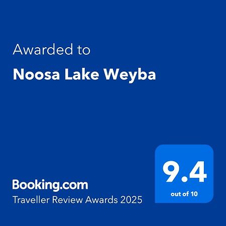 Noosa Lake Weyba Weyba Downs Luaran gambar